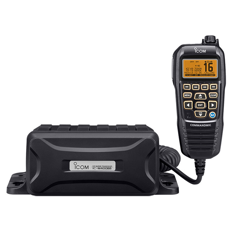 ICOM IC-M400BB VHF-merilähetin-vastaanotin (USA-VERSIO)